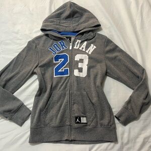 Jordan Boys zip up hoodie